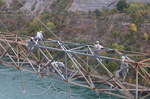 OPG Worker Tie Offs