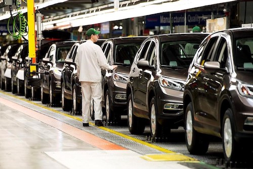 CP Honda Plant