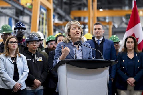 CP Joly Tariff Relief
