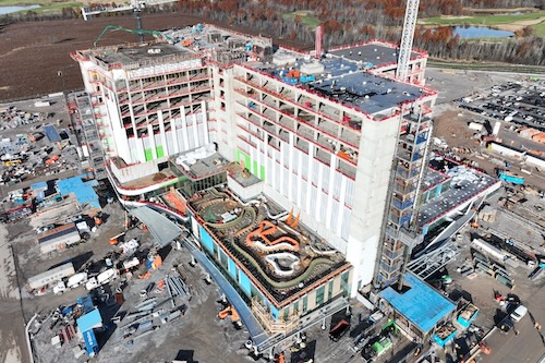 Niagra South Hospital Construction