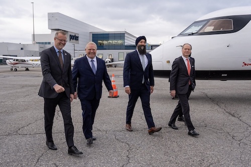 CP Ford, Others Billy Bishop