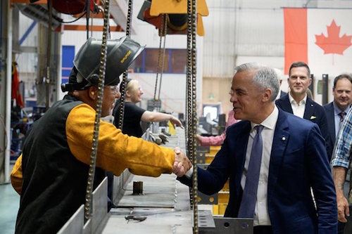 Carney Team Canada Strong