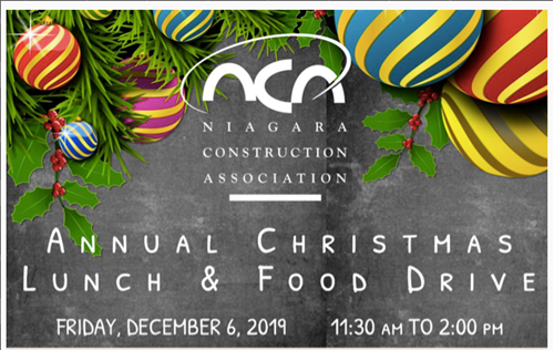 NCA Food drive