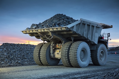 Agnico Truck
