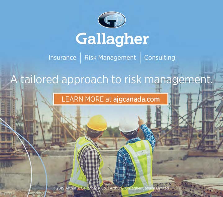 Gallagher advertisement