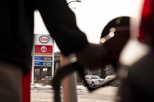 Cp Gas Price Sign