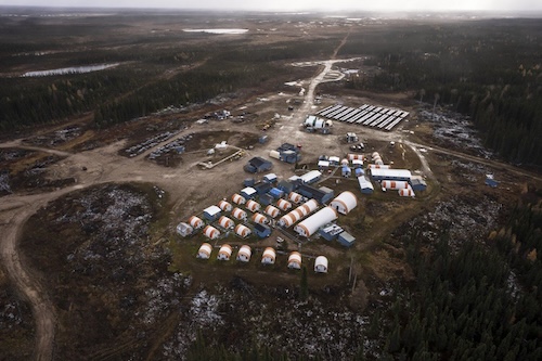 CP Esker Mining Camp