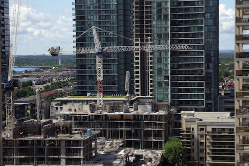 Mississauga Housing Construction