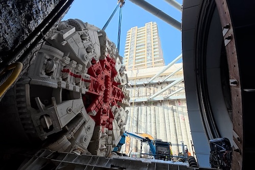 Tunnel Boring Machine Cutter Head
